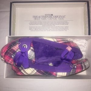 Purple Rose Sequin Sperry’s